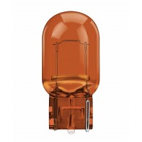 КРУШКА 12V/21W WY21W ОРАНЖЕВА OSRAM