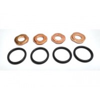 КОМПЛЕКТ О-ПРЪСТЕНИ ДЮЗА OPEL C17DTH C17DTL УПЛЪТНЕНИЕ+ДИФТУНГИ