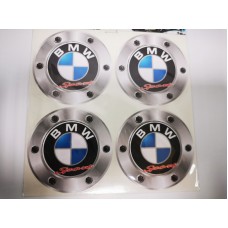 СТИКЕР ЗА ДЖАНТИ BMW  SPORT Ф57ММ ФОЛИО
