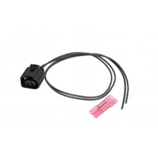 КОРПУС КЛЕМА ЩЕКЕР БУКСА КОМПЛЕКТ С КАБЕЛИ 2 ПИН AUDI SEAT SKODA VW MERCEDES