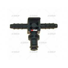 ЩУЦЕР ИЗЛИШНО ГОРИВО ТРОЙНИК ПЛАСТМАСОВ DENSO FORD PEUGEOT CITROEN 2.2/2.4/3.2 TDCI