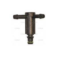ЩУЦЕР ИЗЛИШНО ГОРИВО ТРОЙНИК ПЛАСТМАСОВ BOSCH CITROEN FIAT FORD MAZDA PEUGEOT SUZUKI 1.6 TDCI 1.6 HDI