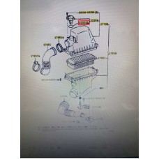 О-ПРЪСТЕН ДЕБИТОМЕР MAFF-MASS AIR FLOW SENSOR TOYOTA OPEL 1,2