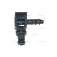 ЩУЦЕР ИЗЛИШНО ГОРИВО КРАЕН Г-ОБРАЗЕН DENSO FORD PEUGEOT CITROEN 2.2/2.4/3.2 TDCI