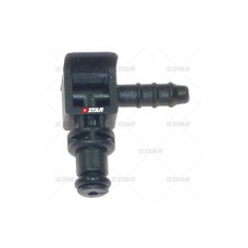 ЩУЦЕР ИЗЛИШНО ГОРИВО КРАЕН Г-ОБРАЗЕН DENSO FORD PEUGEOT CITROEN 2.2/2.4/3.2 TDCI