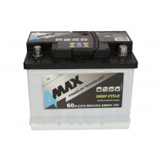 Тягов акумулатор 4MAX 60Ah 450Wh