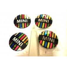 СТИКЕР ЗА ДЖАНТИ Ф52ММ MINI COUPER R50 R52 R53 R55 R56 R60 F54 F55 