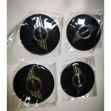 СТИКЕР ЗА ДЖАНТИ Ф52ММ MINI COUPER КРИЛА R50 R52 R53 R55 R56 R60 F54 F55