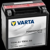 Поддържащ акумулатор 12V 12Ah за Audi, BMW, Mercedes и мотоциклети