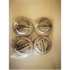 Капачки джанта Nissan ф54-52 хром - комплект Капачки джанта Nissan ф54-52 хром - комплект