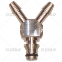 Щуцер излишно гориво – накрайник дюза Siemens метален Citroen Ford Fiat Peugeot Volvo 2.0 HDi / 2.0 TDCi