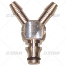 Щуцер излишно гориво – накрайник дюза Siemens метален Citroen Ford Fiat Peugeot Volvo 2.0 HDi / 2.0 TDCi