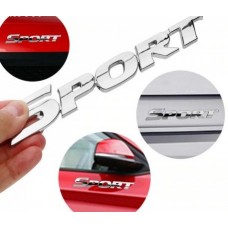 СТИКЕР ЛЕПЕНКА SPORT МЕТАЛНА СПОРТ