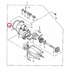 Уплътнение делко Opel Ascona C Astra F Calibra A Corsa A Corsa B Combo Kadett E Vectra A Vectra B