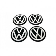 СТИКЕР ЗА ДЖАНТИ VW Ф56ММ 