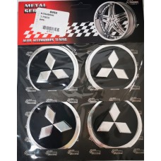 СТИКЕР ЗА ДЖАНТИ MITSUBISHI Ф60ММ