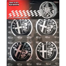 СТИКЕР ЗА ДЖАНТИ ALFA ROMEO Ф60ММ СТИКЕР ЗА ДЖАНТИ ALFA ROMEO Ф60ММ