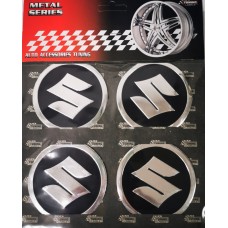СТИКЕР ЗА ДЖАНТИ SUZUKI Ф60ММ 