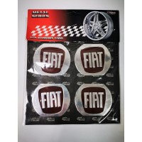 СТИКЕР ЗА ДЖАНТИ FIAT Ф60ММ 
