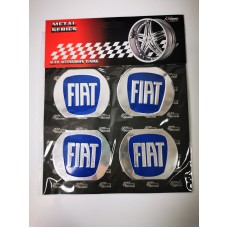 СТИКЕР ЗА ДЖАНТИ FIAT Ф60ММ СТИКЕР ЗА ДЖАНТИ FIAT Ф60ММ