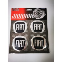СТИКЕР ЗА ДЖАНТИ FIAT Ф60ММ 