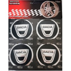 СТИКЕР ЗА ДЖАНТИ DACIA Ф60ММ