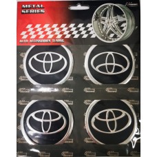 СТИКЕР ЗА ДЖАНТИ TOYOTA Ф60ММ 