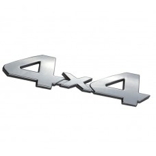 СТИКЕР ЛЕПЕНКА "4X4" МЕТАЛНА 16СМ