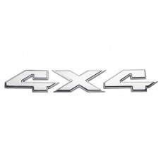 СТИКЕР ЛЕПЕНКА "4X4" МЕТАЛНА 18,5 СМ