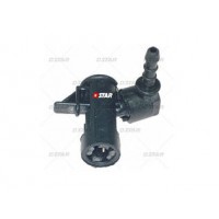 ЩУЦЕР ИЗЛИШНО ГОРИВО НАКРАЙНИК ДЮЗА BOSCH ЗА PIEZO INJECTOR