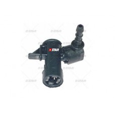 ЩУЦЕР ИЗЛИШНО ГОРИВО НАКРАЙНИК ДЮЗА BOSCH ЗА PIEZO INJECTOR