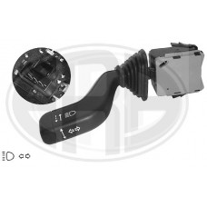 ЛОСТ ПРЕВКЛЮЧВАТЕЛ НА КОРМИЛНАТА КОЛОНА КЛЮЧ ЗА МИГАЧИ OPEL MERIVA CORSA C COMBO TIGRA 9185413 1241210