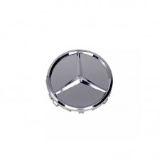 КАПАЧКА ДЖАНТА MERCEDES СИВА С ХРОМ Ф75/Ф72