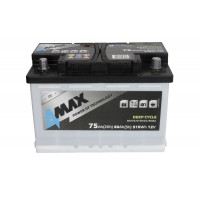 Тягов акумулатор 4MAX 75Ah 510Wh